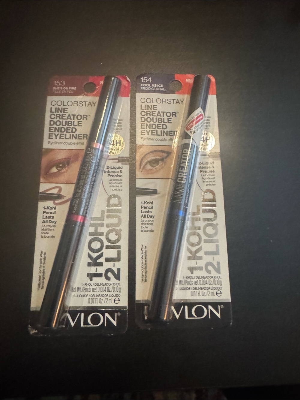 Revlon Colorstay Eyeliner-2 items